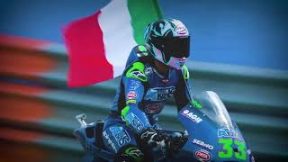 Enea Bastianini is the 2020 Moto2™ World Champion BeastMode [upl. by Zetes]