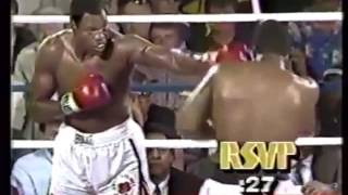 Larry Holmes vs Tim Witherspoon Highlights [upl. by Novhaj]