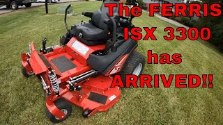 First Look At The Ferris ISX 3300 [upl. by Cleres131]