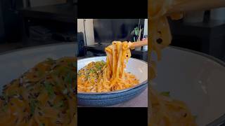 GOCHUJANG Peanut Noodles 🍜 shortsvideo easyrecipe asianfood gochujang noodles 15minutemeals [upl. by Kennett]