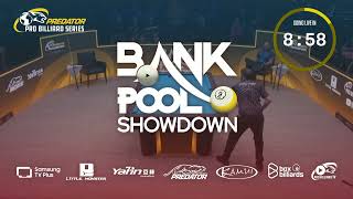 Table 1 ▸ Day 9 ▸ Bank Pool Showdown Quarter Finals ▸ PBS Las Vegas [upl. by Whitebook]