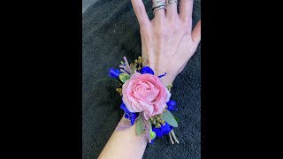 Cuff Corsage Tutorial [upl. by Irneh]