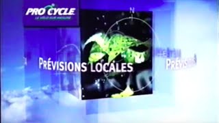 MétéoMédia  Prévisions Locales  Avril 2006 [upl. by Ciredec]