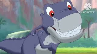 Chomper Ruby Sings Funkytown The Land Before Time [upl. by Lazaro]