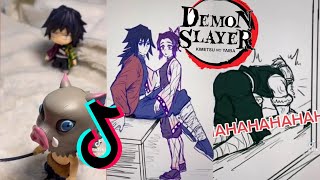 Demon slayer tiktok compilation [upl. by Kimbell851]