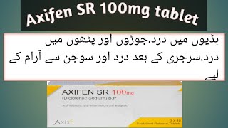 Axifen tablet 100mg for pain uses in urdu review Health and care [upl. by Yatnwahs795]