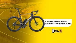 Orbea Orca Aero M21eLTD Force AXS [upl. by Ocsecnarf]