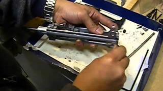 Colt M4 22LR full disassembly 3 of 4 [upl. by Haase441]