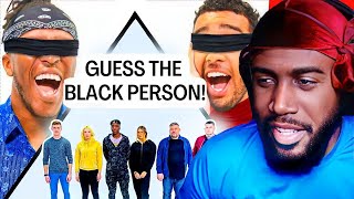 Reacting to KSI amp BETA SQUAD Guess The Black Person [upl. by Euqor]