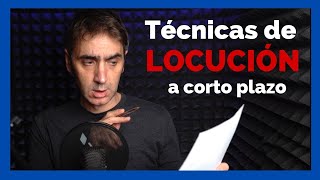 TÉCNICAS DE LOCUCIÓN  5 Claves IMPRESCINDIBLES [upl. by Qirat10]