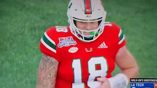 Tate Martell first playing time vs Louisiana Tech [upl. by Balf]