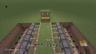 Minecraft  How to Build a Sticky Piston Trap [upl. by Bick]