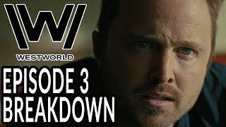 WESTWORLD Season 3 Episode 3 Breakdown Theories and Details You Missed Who Is Charlotte Theory [upl. by Nosimaj]