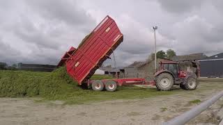 First Cut Silage 2019 [upl. by Sybille]