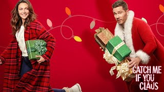 Catch Me If You Claus 2023 Christmas Film  Italia Ricci Luke Macfarlane  Review [upl. by Eimaral]