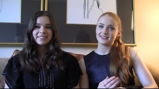 Barely Lethals Hailee Steinfeld and Sophie Turner Play “Save or Kill” [upl. by Elawalo790]