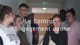 Le Contrat dEngagement Jeune [upl. by Enohs]