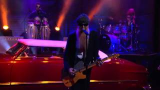 Billy Gibbons  Treat Her Right  live Conan [upl. by Nabi]