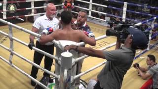 FIGHT LEAGUE TANGER  Walid Hamid vs Sittichai Sitsongpeenong [upl. by Endora]