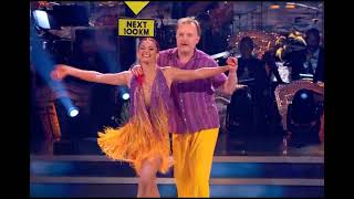 Strictly viewers wowed by Chris McCausland’s “amazing” Salsa “Truly inspirational” [upl. by Derdle]