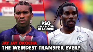 The WILD Career of JayJay Okocha The Best Player That NEVER Won a League Title [upl. by Jew]