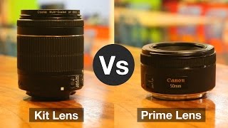 Kit Lens vs Prime Lens Which One To Use and When [upl. by Chin]