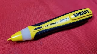 Sperry NonContact AC Voltage Tester Review [upl. by Moss]