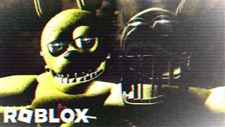 Spring Bonnie Animatronic Showcase  ROBLOX [upl. by Anidan]