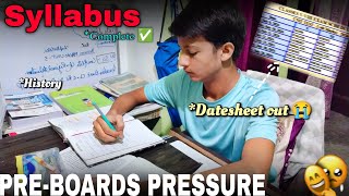 Preboards Pressure😭 Productive day as a 12th grader✨Study Vlog Diwali [upl. by Odrautse]