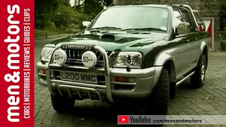 1999 Mitsubishi L200 Review  With Richard Hammond [upl. by Burrows]