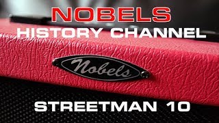 Nobels STREEMAN 10 Portable Amplifier [upl. by Roberts29]