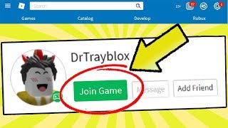 HOW TO JOIN ANY YOUTUBERS ROBLOX GAME [upl. by Trevethick]