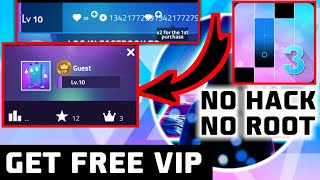 How to hacked magic tiles 3 Free VIP [upl. by Neyuh804]