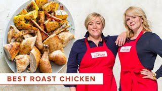 How to Make the Best Roast Chicken with Root Vegetables [upl. by Donahoe]