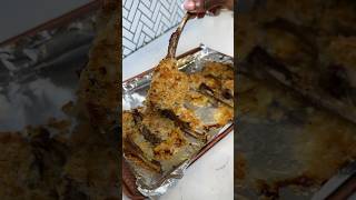 Parmesan Crusted Lamb Chops Longhorn Copycat recipe [upl. by Edyth]