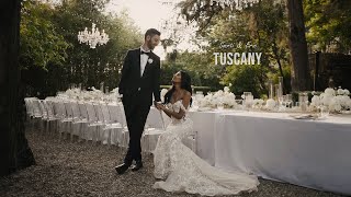 Wedding Film SampE  Borgo Stomennano Tuscany Italy [upl. by Acirderf]