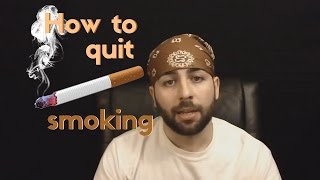 How to quit smoking my success story [upl. by Vincentia]