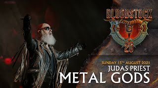 JUDAS PRIEST  Metal Gods  Bloodstock 2021 [upl. by Sachi726]