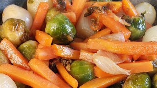 Caramelised veggies [upl. by Harvard]