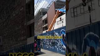 NCCC Mall Maa Update 🚧davaocity mall maadavaocity [upl. by Aihsekram44]