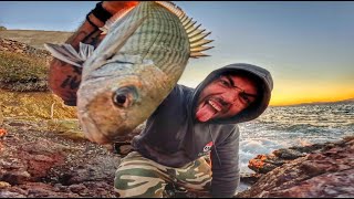 LRF Fishing  Hydra Greece [upl. by Nalor]