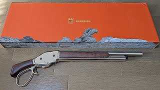 【GOLDEN EAGLE】Winchester M1887 SV Wide Lever Ver [upl. by Ahsino731]