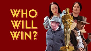 OSCARS 2024 PREDICTIONS  Predicting All 23 Oscar Winners [upl. by Conni747]