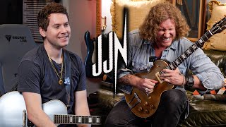 Jared James Nichols is an Actual GUITAR GOD praised by Bonamassa Wylde Vai and more [upl. by Dnomaid]