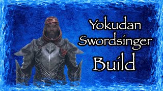 SKYRIM Yokudan Swordsinger BUILD GUIDE [upl. by Trevor]