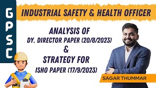 ISHO Dy Director Class1 Paper Analysis amp Strategy for ISHO Class2 Exam [upl. by Ardnaed378]