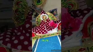 Lagan tumse Laga baithe 🦚🌺 Radhe Radhe 🦚🥰shorts🌷 viral🌼bhakti 💐 [upl. by Marston]