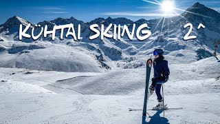 Kühtai Skigebiet 🔆 Skiing in Kühtai ❄️ So schön geht Skifahren in Tirol Innsbruck [upl. by Derfnam793]