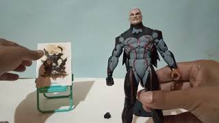 batman omega last knight on earth mc farlane toys opinion [upl. by Reffineg396]