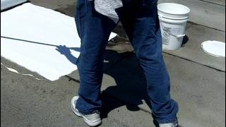 Flat Roof Repair Orange County [upl. by Elokyn]